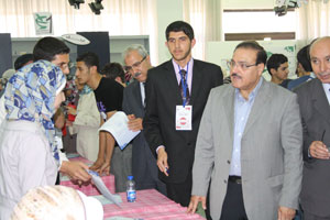 الطويسي يفتتح مبادرة "عينك عالمستقبل " ( صور )