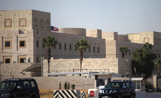 السفارة الامريكية تحذر رعاياها في الأردن السفارة الامريكية تحذر رعاياها في الأردن