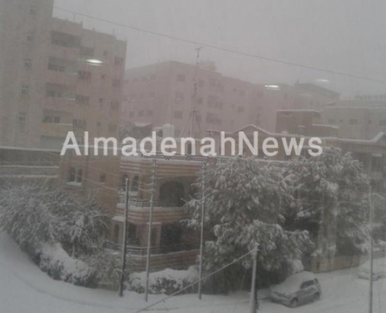 الجُمعة : تساقط الثلوج على أجزاء واسعة من المملكة جراء تأثير المنخفض الجوي الجديد الجُمعة : تساقط الثلوج على أجزاء واسعة من المملكة جراء تأثير المنخفض الجوي الجديد