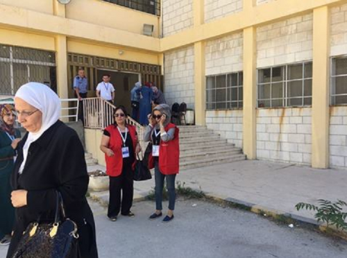 تحالف عين: إقبال من النساء في محافظات البلقاء وعجلون والكرك تحالف عين: إقبال من النساء في محافظات البلقاء وعجلون والكرك