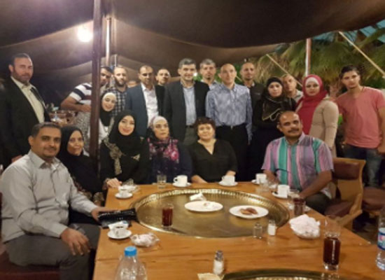 إفطار رمضاني لذوي الاعاقات من موظفي الأمانة إفطار رمضاني لذوي الاعاقات من موظفي الأمانة