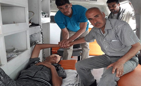 الملك يستجيب لمناشدة الطفل عاشور من غزة الملك يستجيب لمناشدة الطفل عاشور من غزة