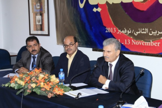 بريزات يحاضر في فيلادلفيا