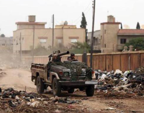 عشرات القتلى والجرحى من قوات حفتر في بنغازي