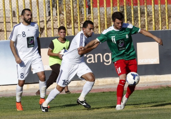 الوحدات وذات راس والمنشية والرمثا للدور الثاني ببطولة الكأس الوحدات وذات راس والمنشية والرمثا للدور الثاني ببطولة الكأس