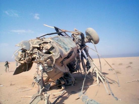 مقتل 3 أميركيين بتحطم مروحية في شرق أفغانستان