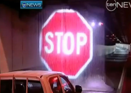 اشارات مروريه من الماء في استراليا