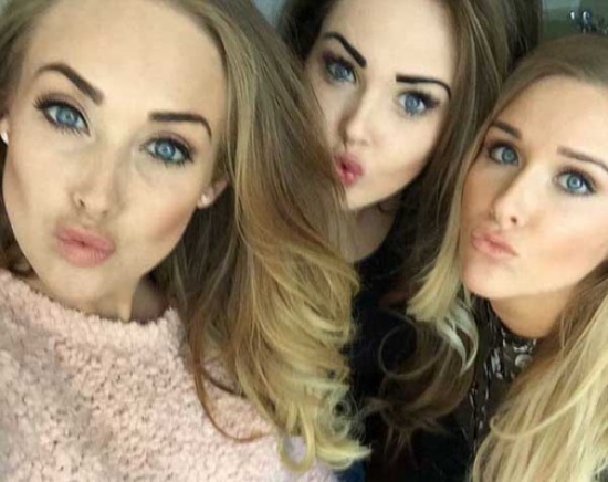 صور: 3 شقيقات يحصلن على هدايا بـ 75 ألف إسترليني بسبب جمالهن صور: 3 شقيقات يحصلن على هدايا بـ 75 ألف إسترليني بسبب جمالهن