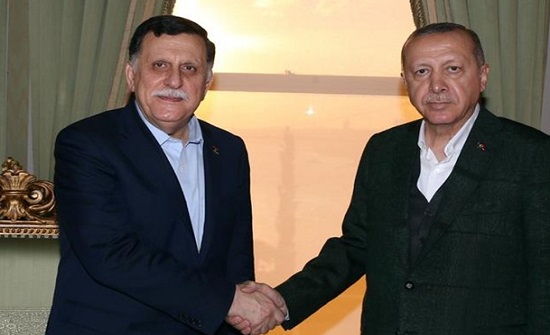 "الوفاق" الليبية تفعل اتفاقيات قديمة مع تركيا وتطلب دعمها