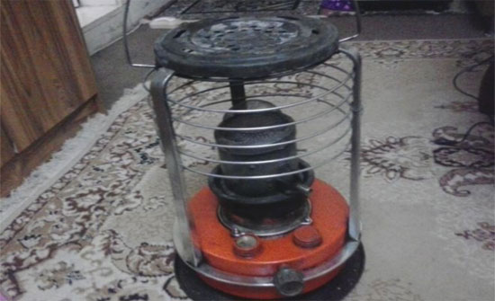 مصرع أربعيني اختناقاً من صوبة كاز في اربد