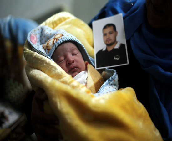 19 مولودًا لأسرى فلسطينيين من خلال النطف المهربة 19 مولودًا لأسرى فلسطينيين من خلال النطف المهربة