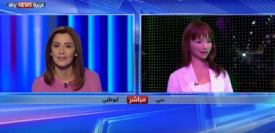 شاهد: سكاي نيوز تجرى حوارا مضحكا مع الروبوت كوكو