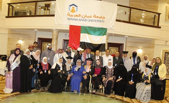 لقب "سفير الهمة والإيجابية لعضو هيئة تدريس في "عمان العربية" لقب "سفير الهمة والإيجابية لعضو هيئة تدريس في "عمان العربية"