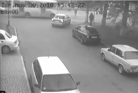 حادث دهس قوي