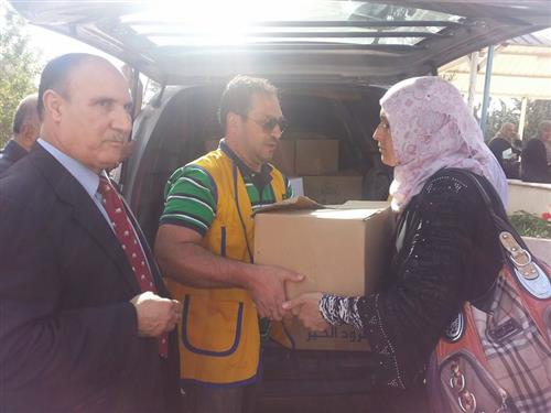 افطار جماعي لاطفال التوحد والايتام في اربد