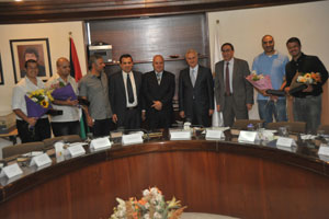 جامعات اردنية تكرم طلبتها الفائزين في مسابقة مايكروسوفت العالمية 2011