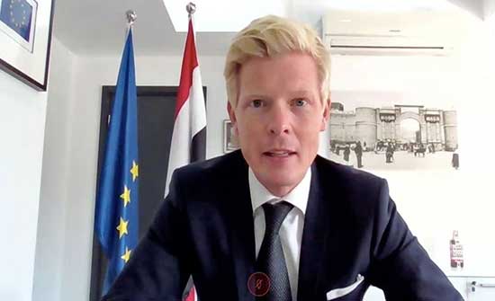 غروندبرغ : حل أزمة اليمن يقتضي تحقيق تواصل غير مشروط مع الامم المتحدة