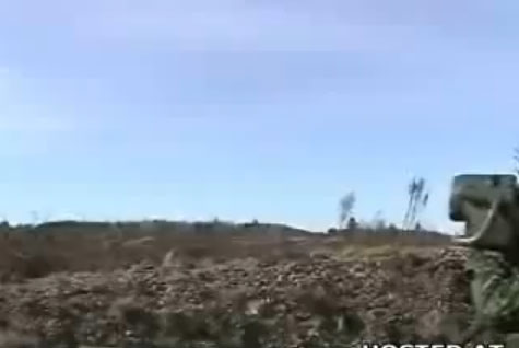 مضاد دبابات فرنسي مضحك طريف انفجار