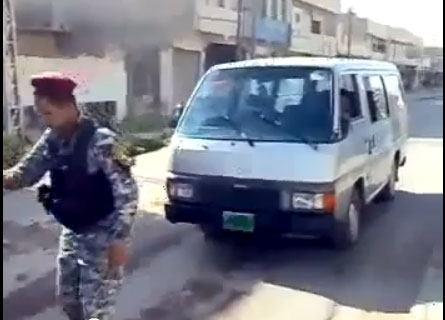 شوف العسكري عراقي
