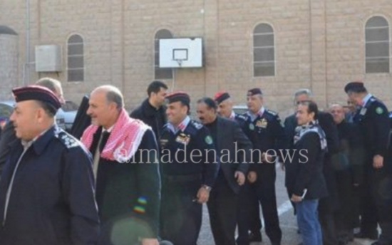 زيارة وفد رسمي اردني للمعايدة على الطائفة المسيحية