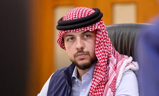 ولي العهد: نسأل الله في هذه الليلة المباركة أن يحفظ أردننا الغالي ولي العهد: نسأل الله في هذه الليلة المباركة أن يحفظ أردننا الغالي