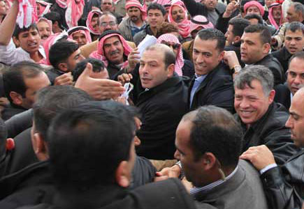 الملك مهتم بقصة نشرتها المدينة نيوز  ويأمر بمساعدة صاحبها وإحضار أسرته من ألمانيا 