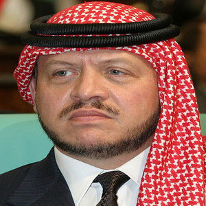 الملك في الكرك اليوم 