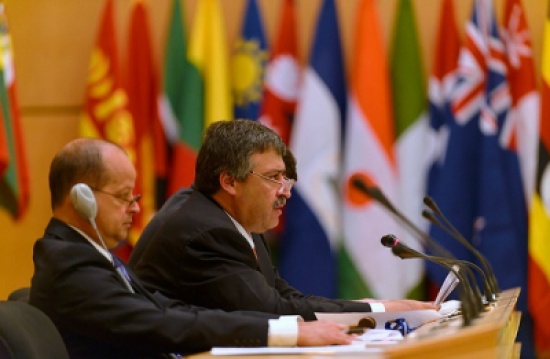 القطامين يطلب بدعم الاردن لتطوير العمل النقابي العمالي