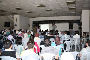 اختتام فعاليات المبادرة الأولى من نوعها "عينك عالمستقبل "