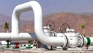 البدء فى تأمين خطوط الغاز إلى الاردن بأبراج مراقبة وكاميرات