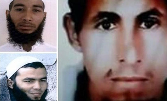 صور المعتقلين في المغرب بشبهة اغتصاب وذبح السائحتين