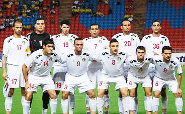 النشامى أمام العراق و الصين و سنغافورة في الدور الثالث لتصفيات كأس العالم 2014