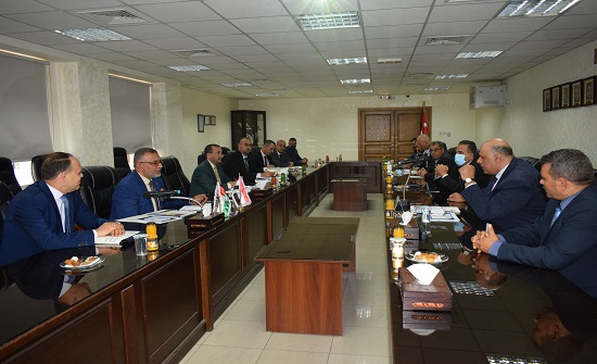 مجلس الخدمة العامة العراقي يبدأ زيارة لديوان الخدمة المدنية مجلس الخدمة العامة العراقي يبدأ زيارة لديوان الخدمة المدنية