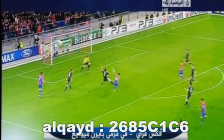 افضل عشرة اهداف في دوري ابطال آوروبا