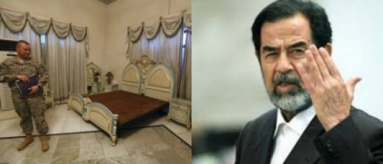 صور| قصة فاتنة إسترالية مع " صدام حسين"