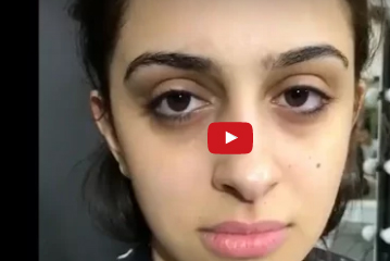 فتاة عادية تتحول إلى أميرة باستخدام الماكياج