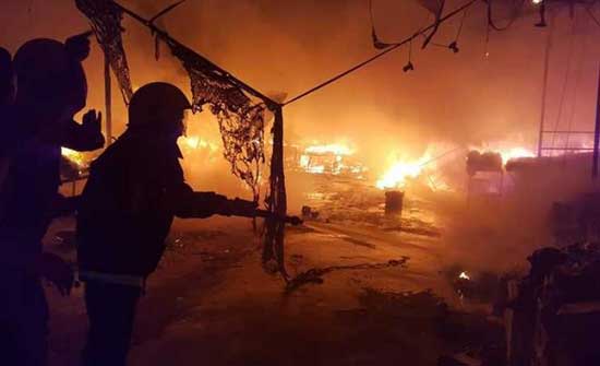 بالفيديو: اندلاع حريق كبير في أحراش جبل المكبر بالقدس بالفيديو: اندلاع حريق كبير في أحراش جبل المكبر بالقدس