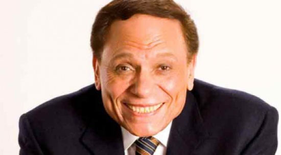 عادل إمام: إبني رفض إخراج مسلسلي الجديد