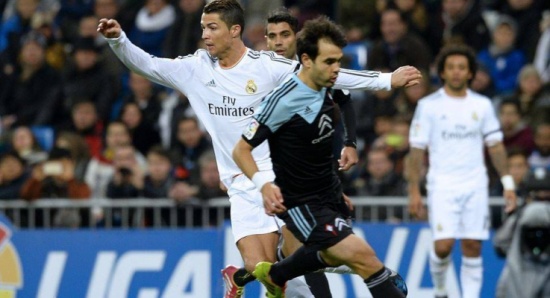 بالفيديو : رونالدو يقود الملكي لثلاثية في مرمى سيلتا فيجو