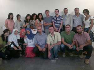 الجامعة الألمانية الأردنية تنظم أمسيةً بيئية في برية الأردن