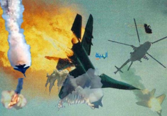 "السوري الحر" يشعل سماء سوريا بإسقاط أربع طائرات "السوري الحر" يشعل سماء سوريا بإسقاط أربع طائرات