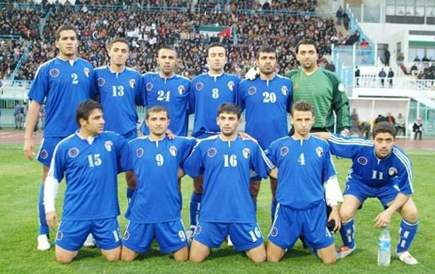 الرمثا يدعو لاعبيه للتدريبات ويعين مدربا للحراس الرمثا يدعو لاعبيه للتدريبات ويعين مدربا للحراس