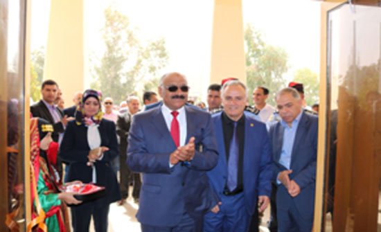 إفتتاح معرض"الأكلات الشعبية في محافظة معان" بجامعة الحسين بن طلال إفتتاح معرض"الأكلات الشعبية في محافظة معان" بجامعة الحسين بن طلال