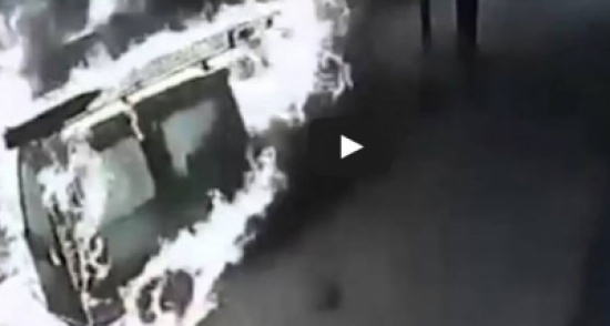 عامل مهمل يتسبب بحريق كاد يتحوّل إلى كارثة