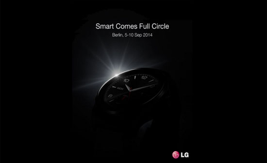 “إل جي” تنشر صورة جديدة لساعتها الذكية المرتقبة LG G Watch R “إل جي” تنشر صورة جديدة لساعتها الذكية المرتقبة LG G Watch R