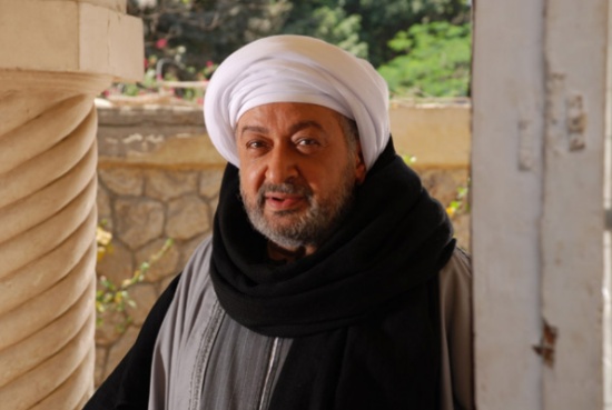 نور الشريف يوقع عقد مسلسل "خلف الله"