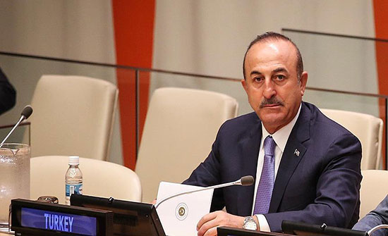 جاويش أوغلو: نتوقع تشكيل اللجنة الدستورية السورية في أكتوبر جاويش أوغلو: نتوقع تشكيل اللجنة الدستورية السورية في أكتوبر