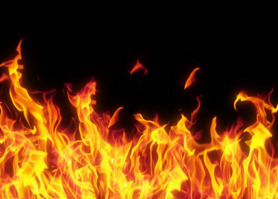 احتراق محل اثاث في صويلح .. والدفاع المدني يتدخل