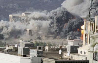 مقتل 11 شخصا في غارتين على وسط اليمن مقتل 11 شخصا في غارتين على وسط اليمن