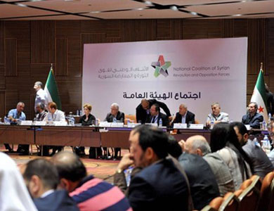 استقالة 40 عضوا من الائتلاف السوري المعارض